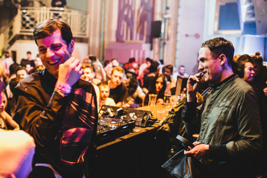 Muting The Noise – Dixon X Ame Bring Their Innervisions To East London