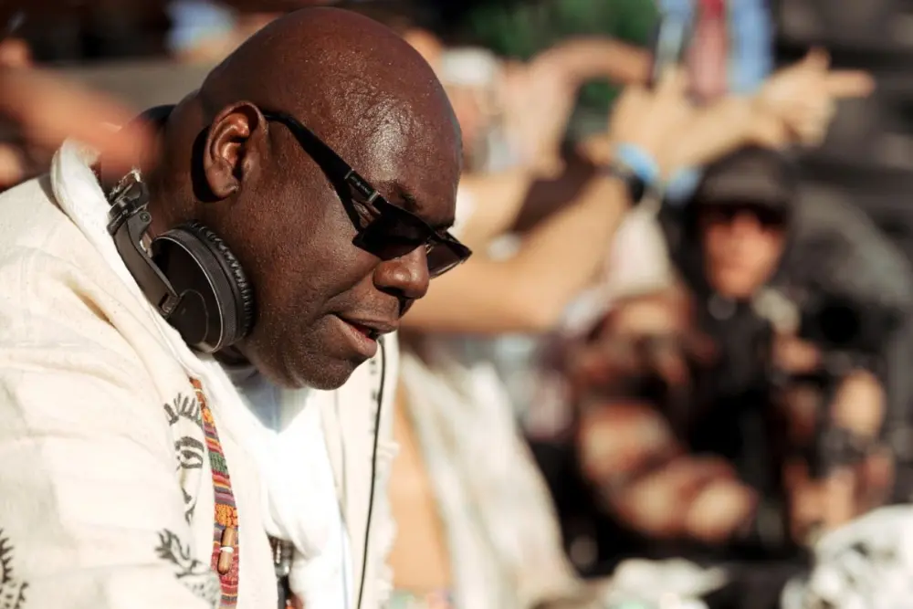 Carl Cox Mayan Warrior