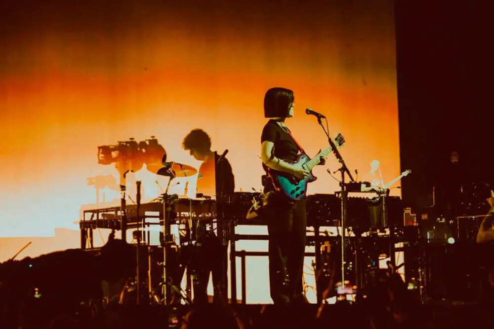 The xx reunite on stage after eight years in Mexico City