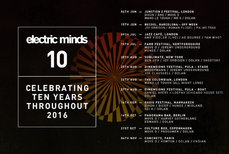 Electric Minds Festivals