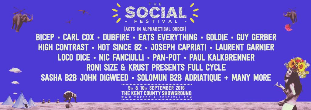 The Social Festival brings the summer's most exciting line up ...