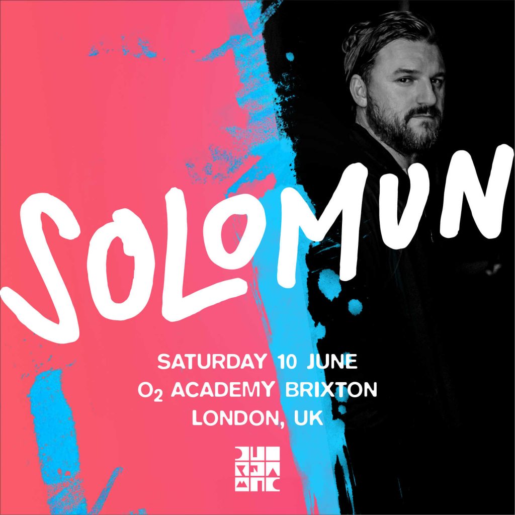 Solomun to play "biggest London headline show to date" Electronic Groove