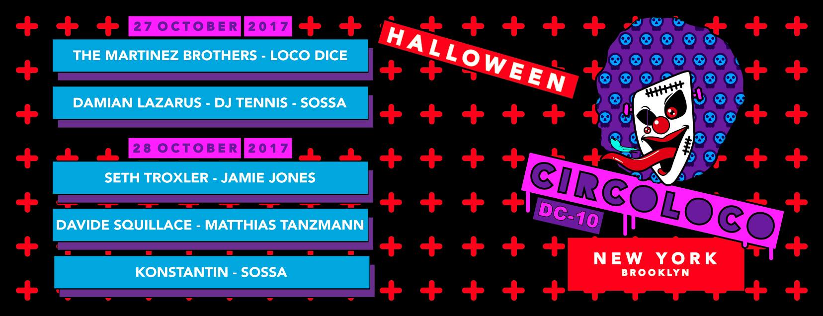 Circoloco lands in New York for its Halloween Edition Electronic Groove