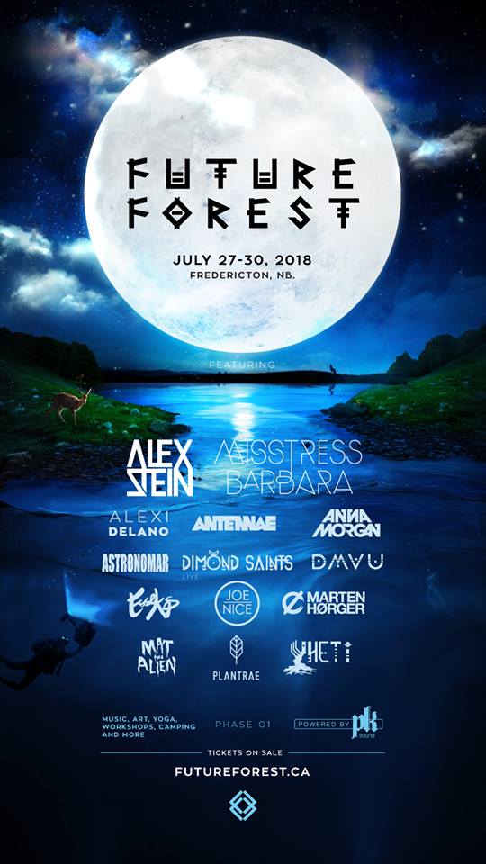 Canada's Future Forest Festival reveals its first phase lineup - Electronic  Groove