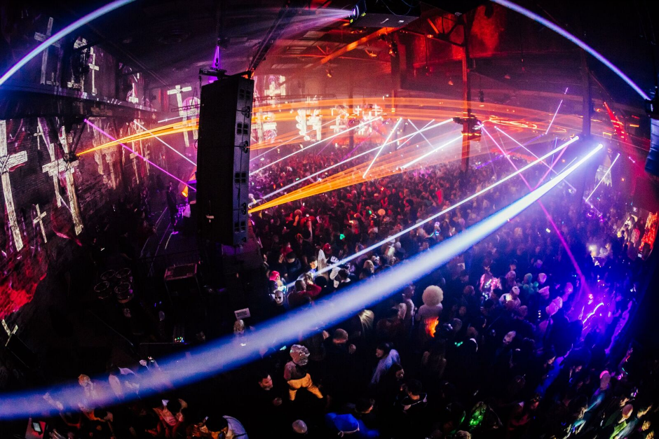 The Cityfox Experience celebrates NYE with a 27hour Brooklyn event