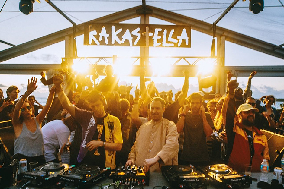 Rakastella announces full lineup Electronic Groove