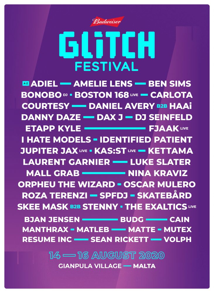 Malta's Glitch Festival reveals line-up for 5th anniversary