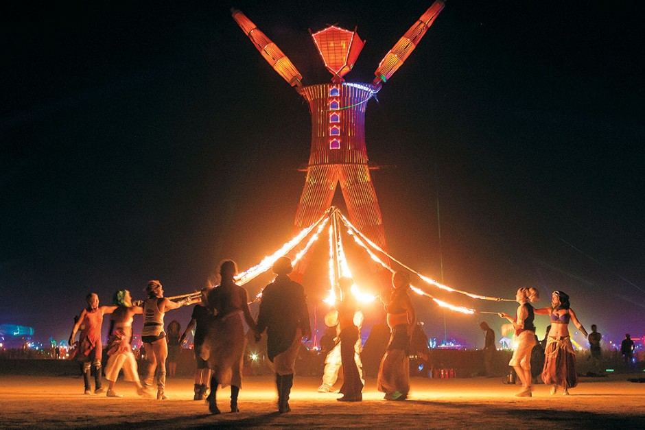 The Burning Man Party