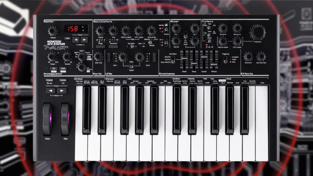 Aphex Twin & Novation reveal the AFX Station - Electronic Groove