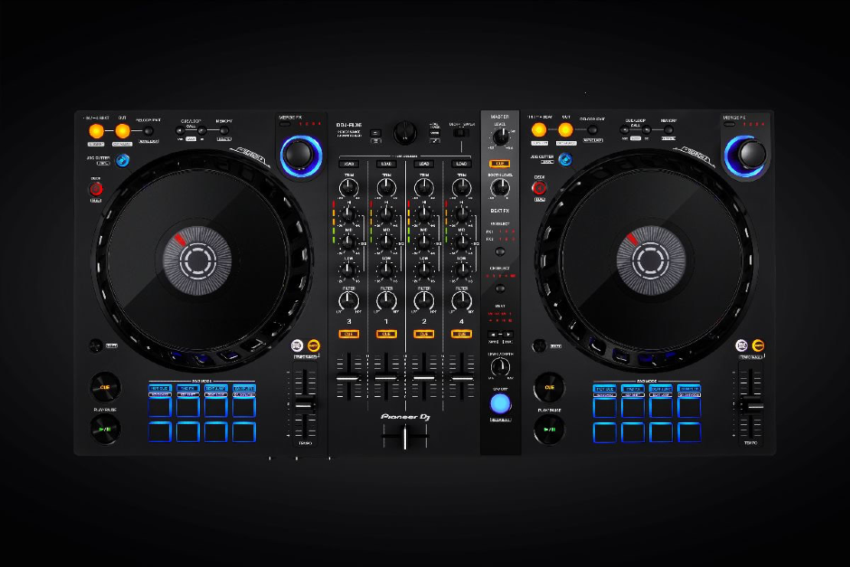 Pioneer Dj Announces New Ddj Flx Controller Electronic Groove