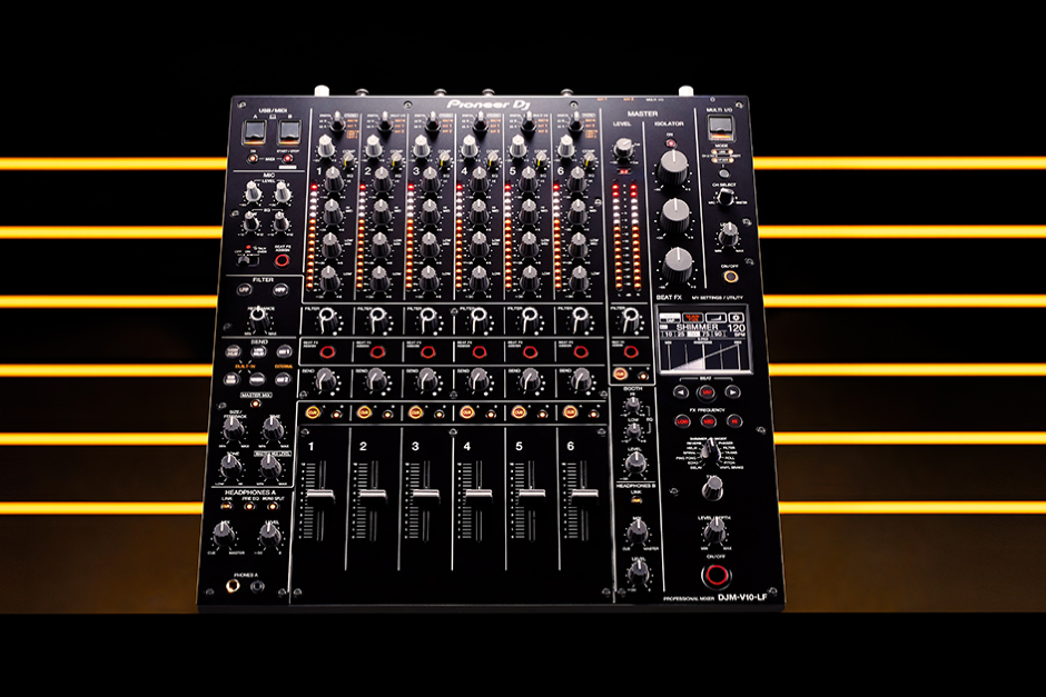 Pioneer Introduces The DJ DJM V10 LF Mixer Electronic Groove
