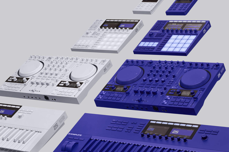 Native Instruments celebrates 25th anniversary with exclusive
