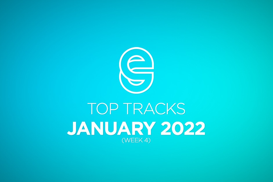 Top Tracks January Week 4 Electronic Groove