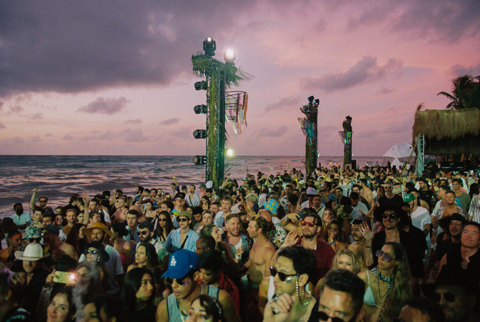 Relive RÜFÜS DU SOL's 'Sundream' Tulum - Electronic Groove