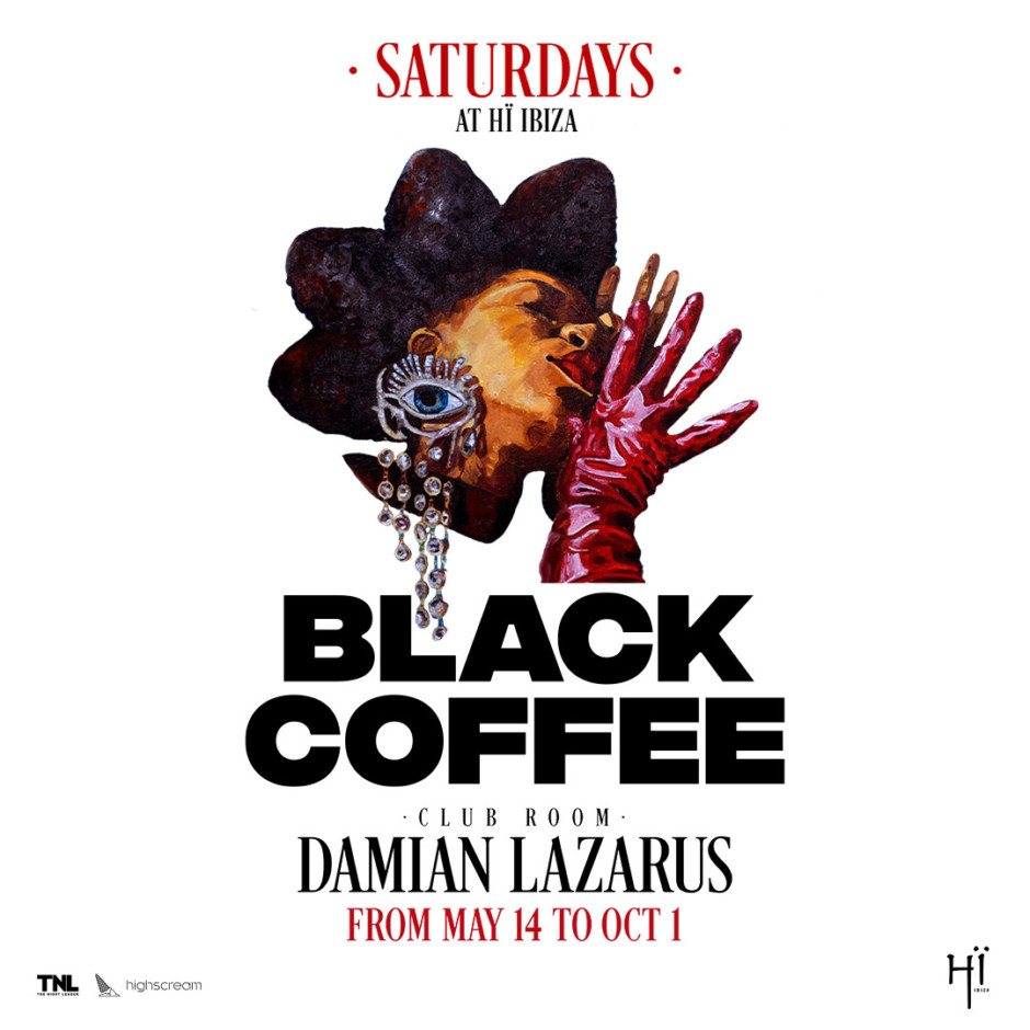 Black Coffee & Damian Lazarus reveal lineups for Saturdays at Hï