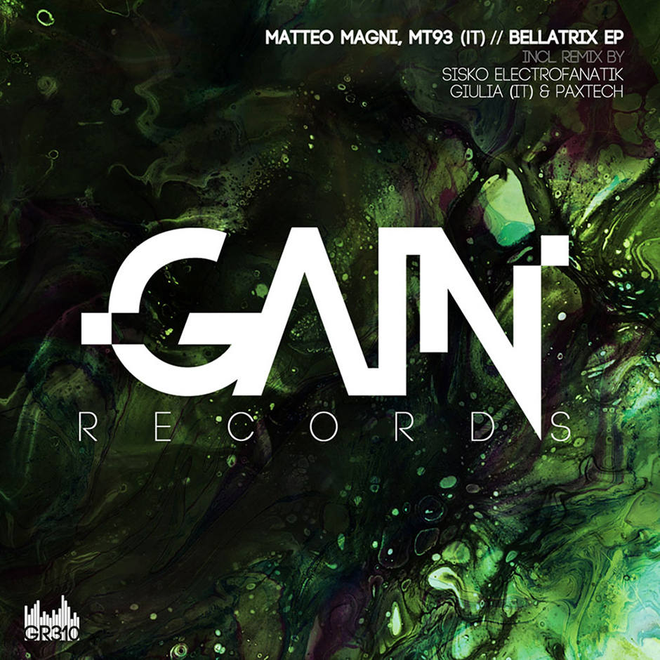 Matteo Magni, MT93 - Celestial Anomalies - Gain Records - Electronic Groove