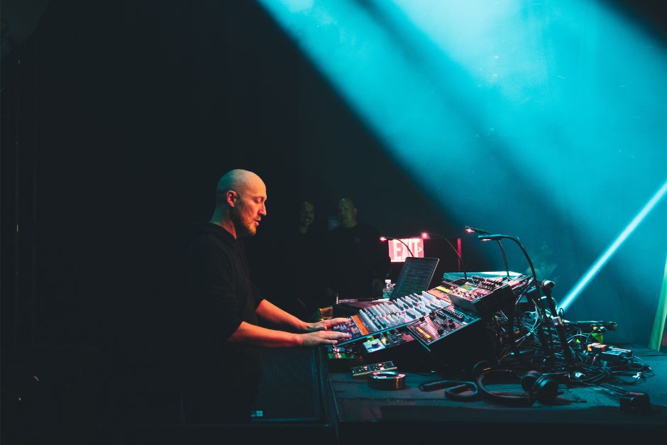 Paul Kalkbrenner takes New York's Irving Plaza into the future