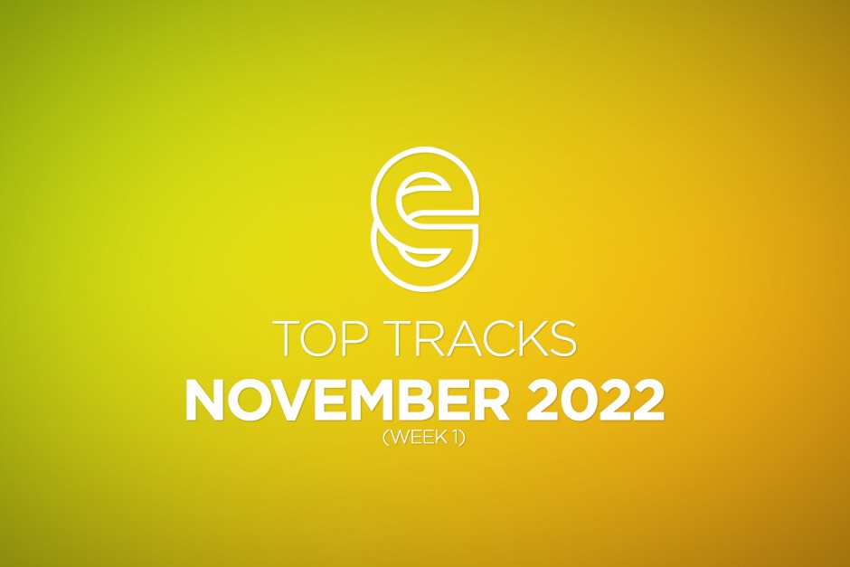 Top Tracks November Week 1 Electronic Groove