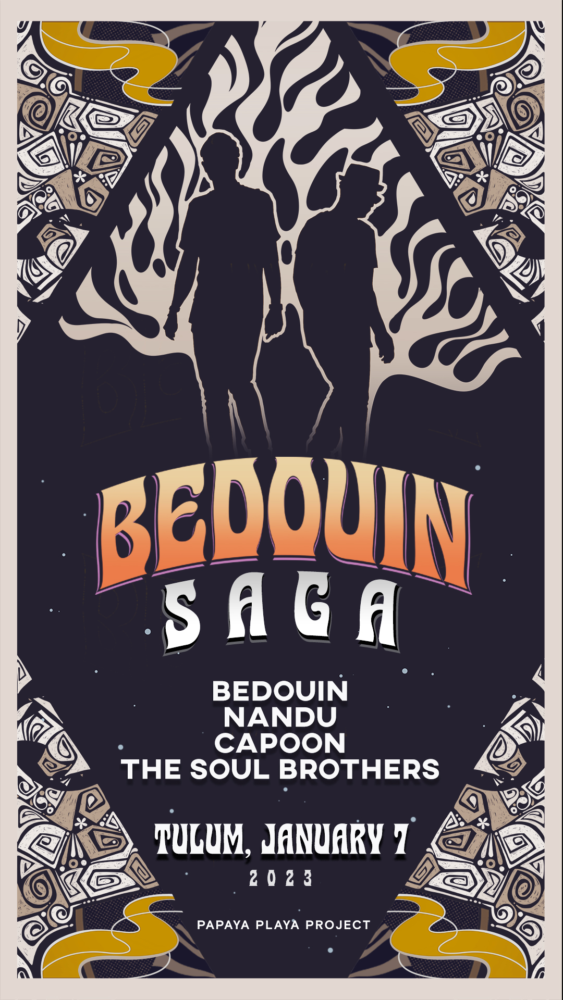 Bedouin announce upcoming SAGA event in Tulum - Tulum Times