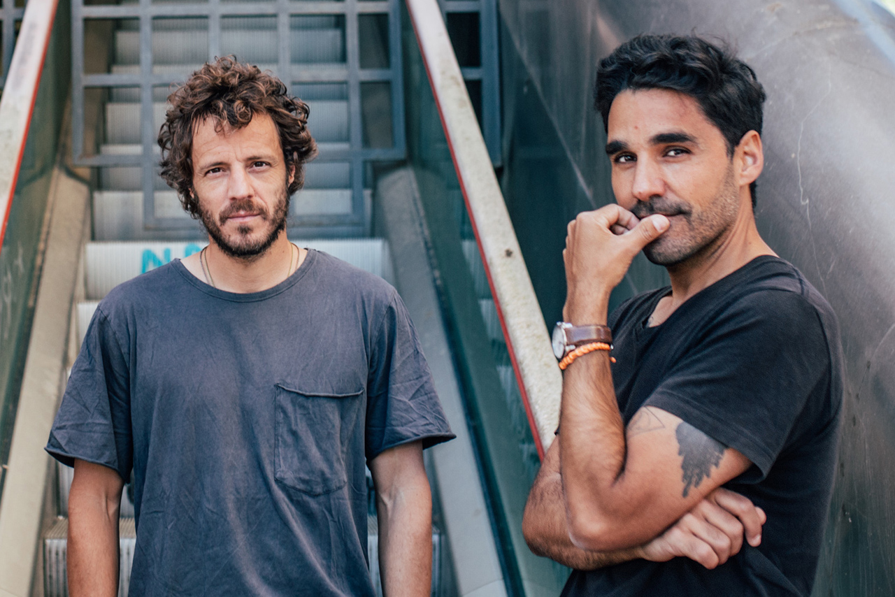 Watch Holed Coin & Miguelo Delgado's new live set - Electronic Groove