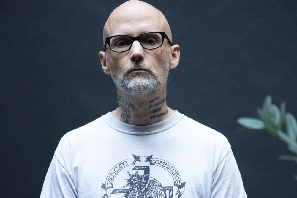 Listen to Moby's new album 'Ambient 23' Electronic Groove