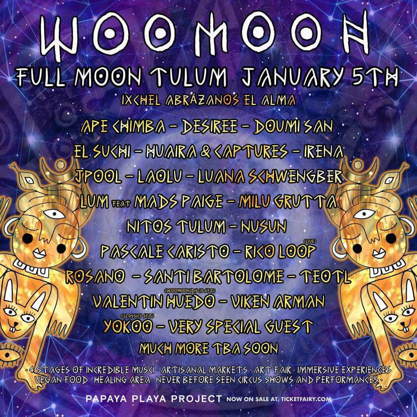 WooMooN lands in Tulum with YokoO, Viken Arman, & more - Tulum Times