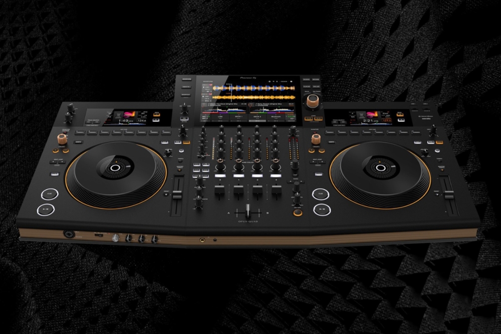 Pioneer DJ unveils new OPUS-QUAD all-in-one controller - Electronic Groove