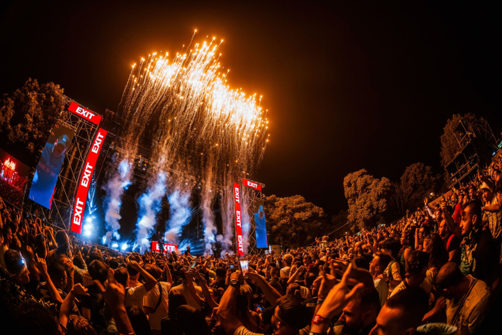 EXIT Festival announces lineup for Dance Arena, NSNS, & Urban Bug Stages -  Electronic Groove