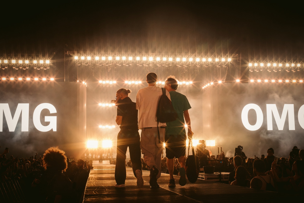 Coachella shares Four Tet, Fred again.. & Skrillex's closing show