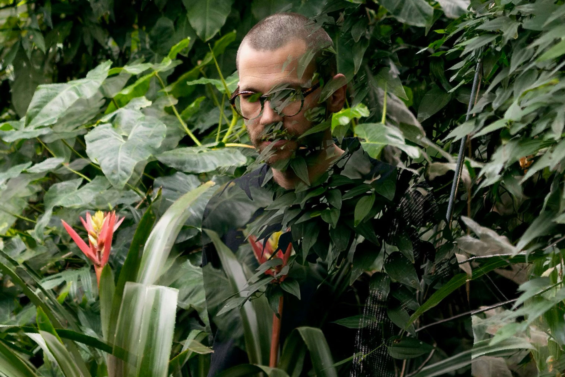 Johannes Brecht premieres’s ‘A New Day’