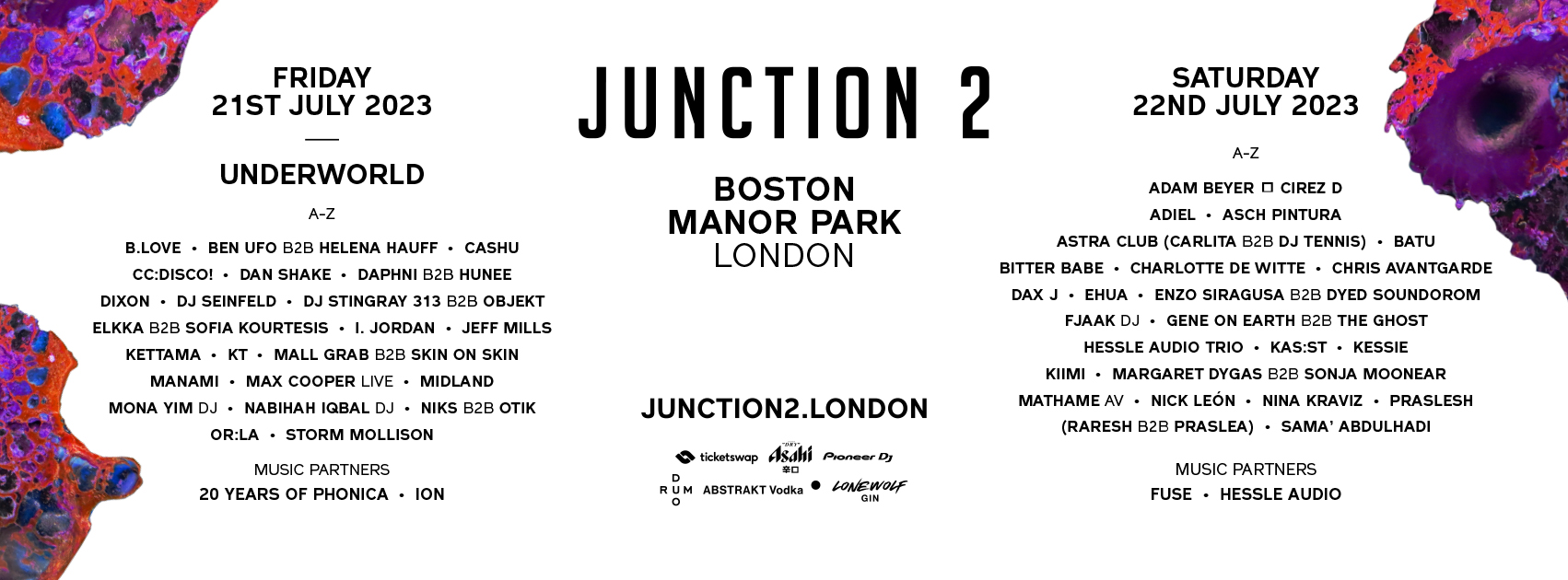 Junction 2 prepares for its 2023 edition Electronic Groove