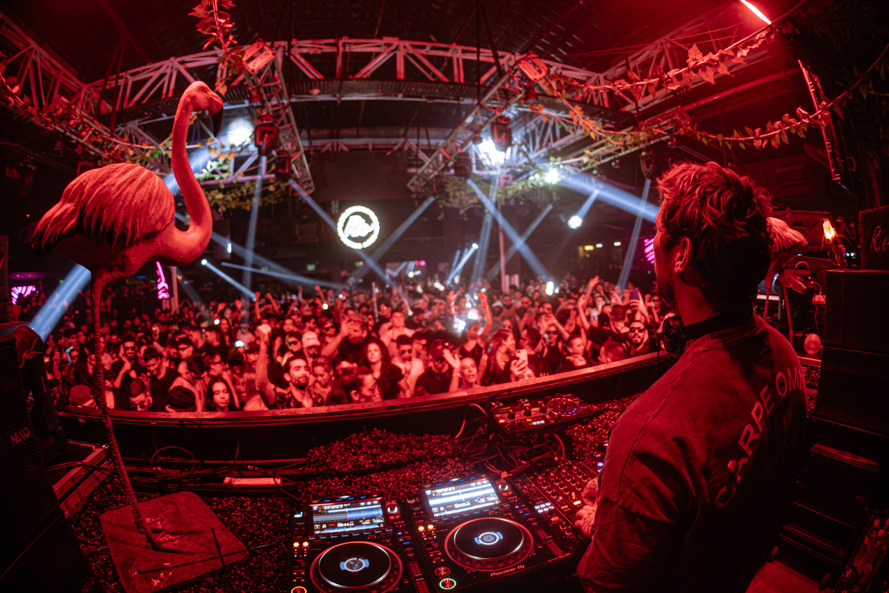 Cristoph & Ezequiel Arias keep the rave spirit at Rio Electronic Music