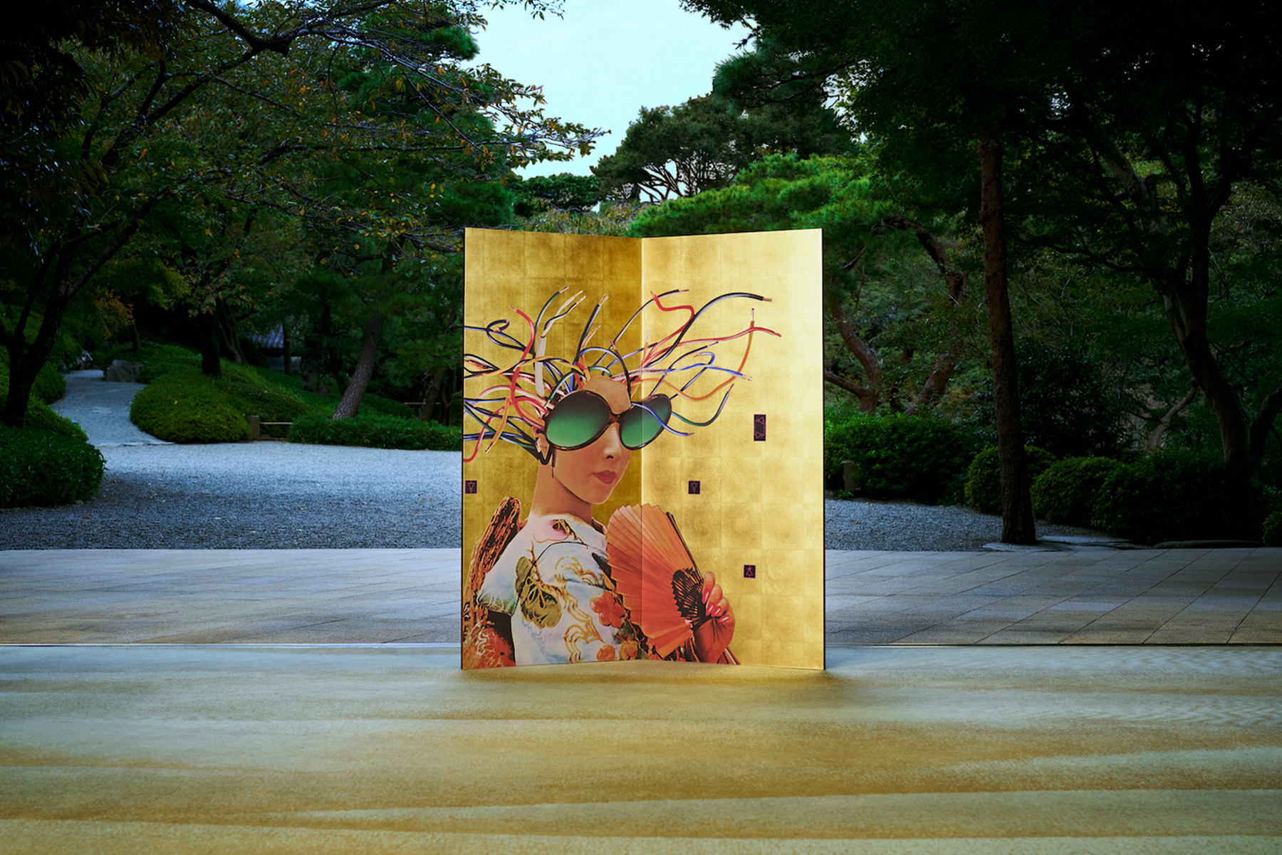 U/M/A/A reveals new Yellow Magic Orchestra's art/nft piece