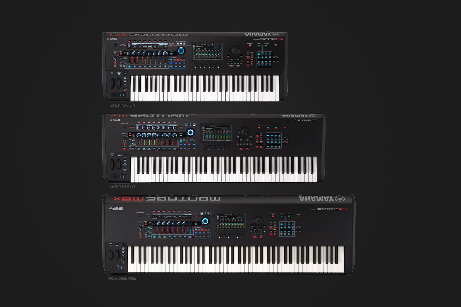 Yamaha introduces upgraded Montage M keyboard - Electronic Groove