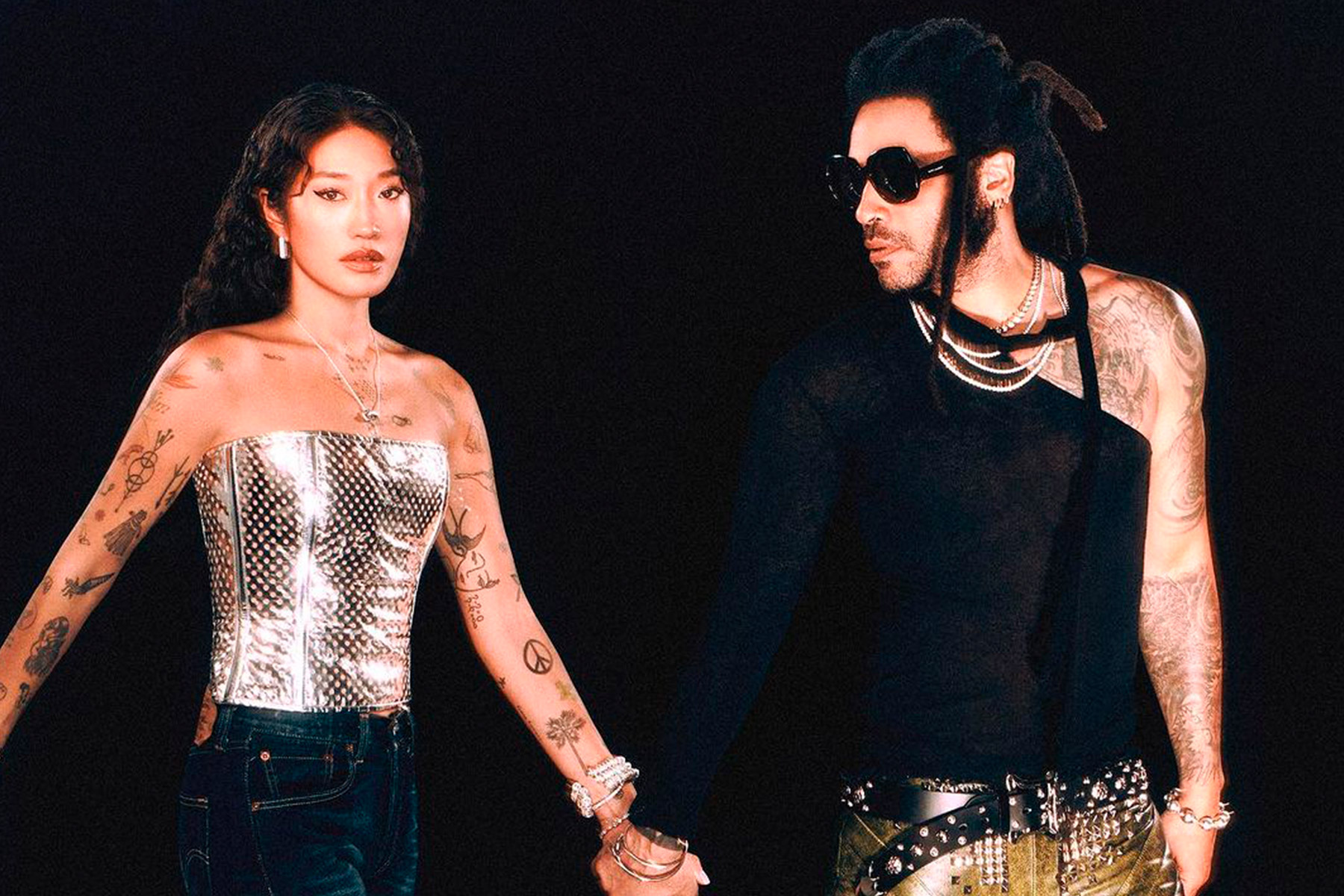 Peggy Gou collaborates with Lenny Kravitz on ‘I Believe In Love Again’