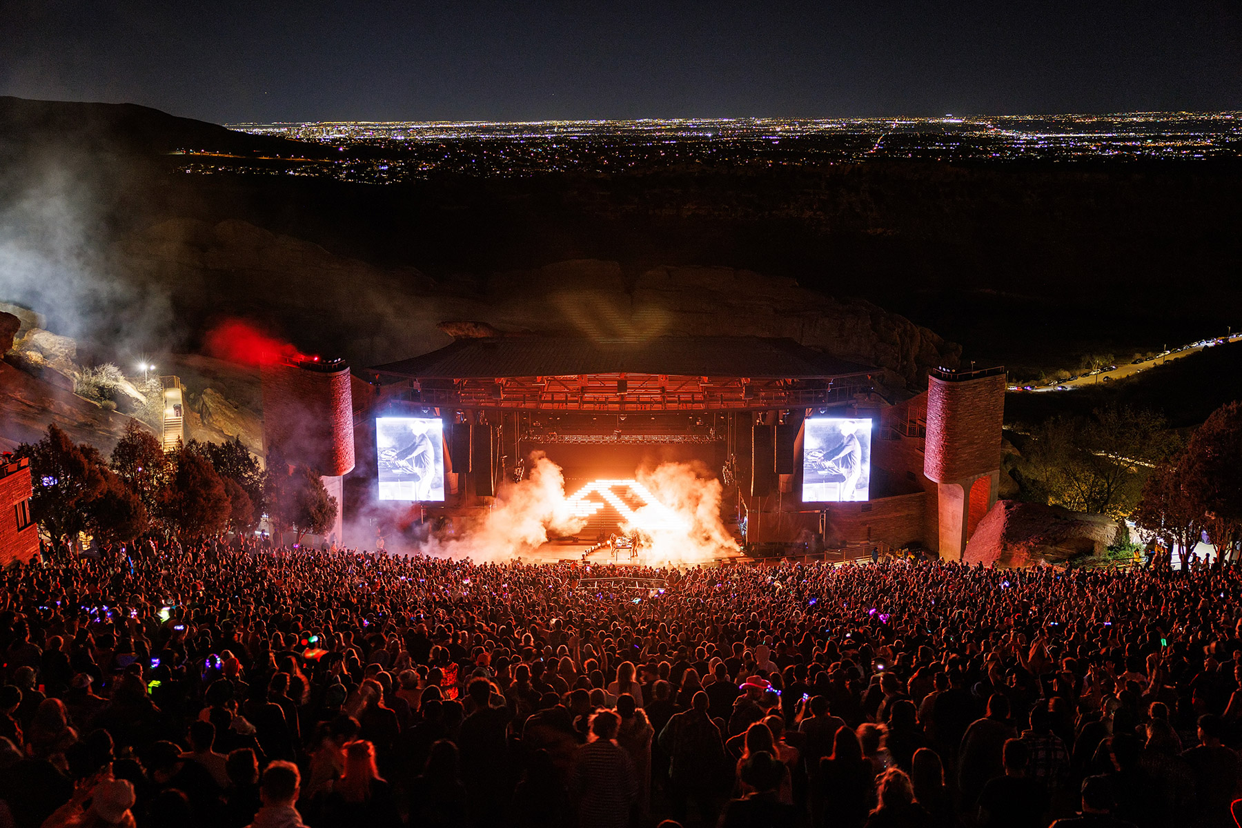 Anjunadeep returns to Red Rocks in 2024 Electronic Groove