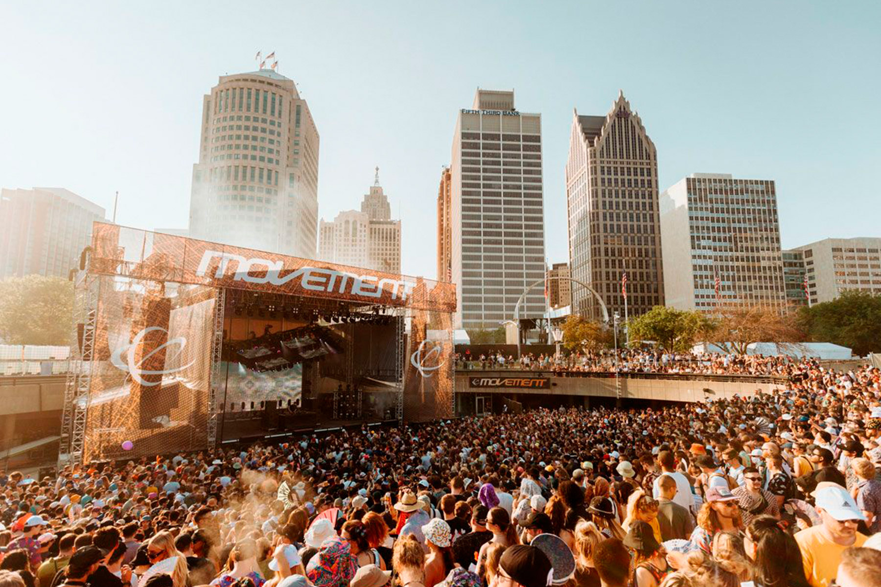 Detroit's Movement Music Festival 2024 Unveils Phase 1 Lineup