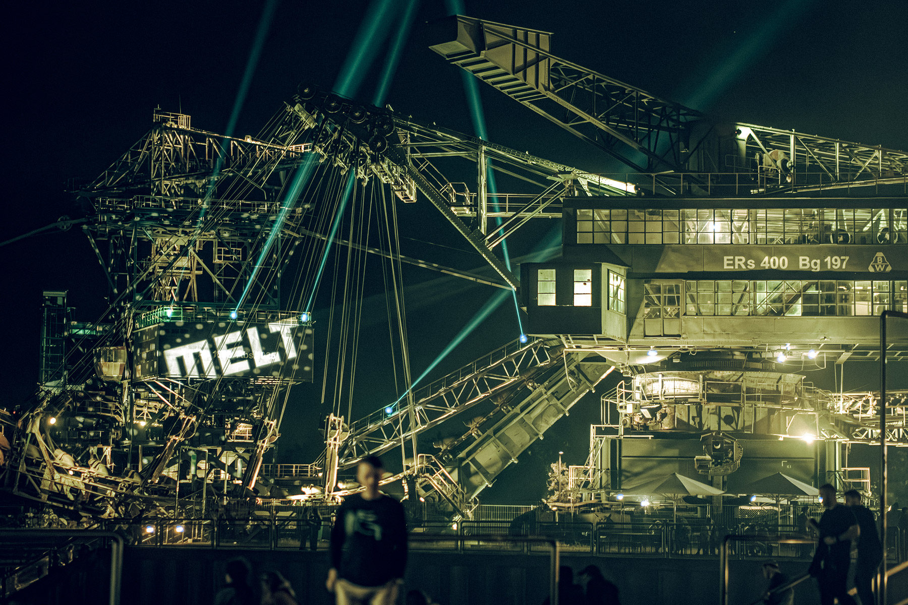 Germany's MELT Festival returns in 2024 with a diverse lineup