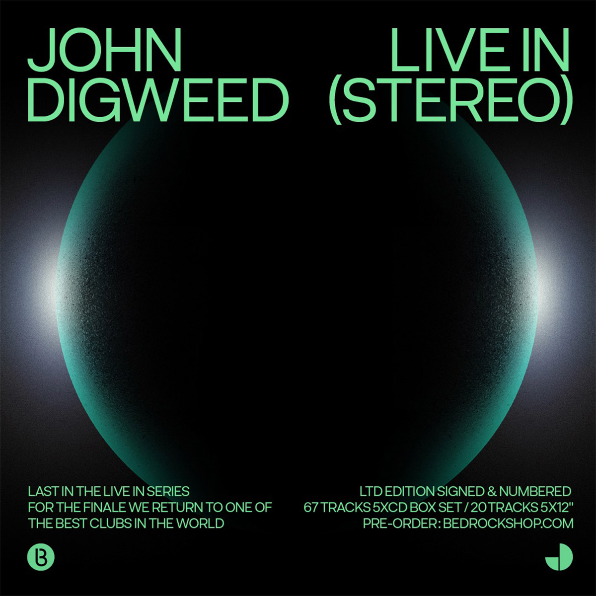 John Digweed concludes 12-Year 'Live in Series' compilations ...
