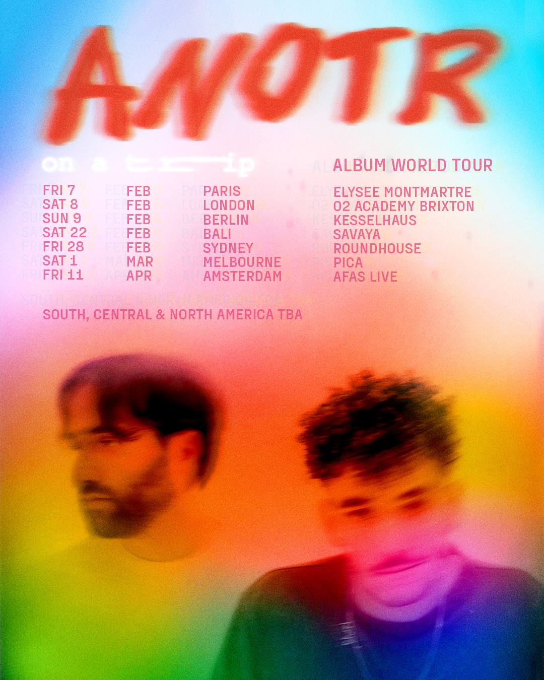 ANOTR drops 'Set On Fire' single and announce global tour - Electronic ...