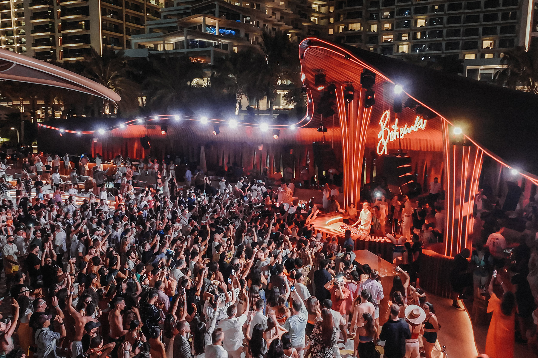 Bohemia Beach Club at FIVE Palm Jumeirah announces 2025 lineup ...