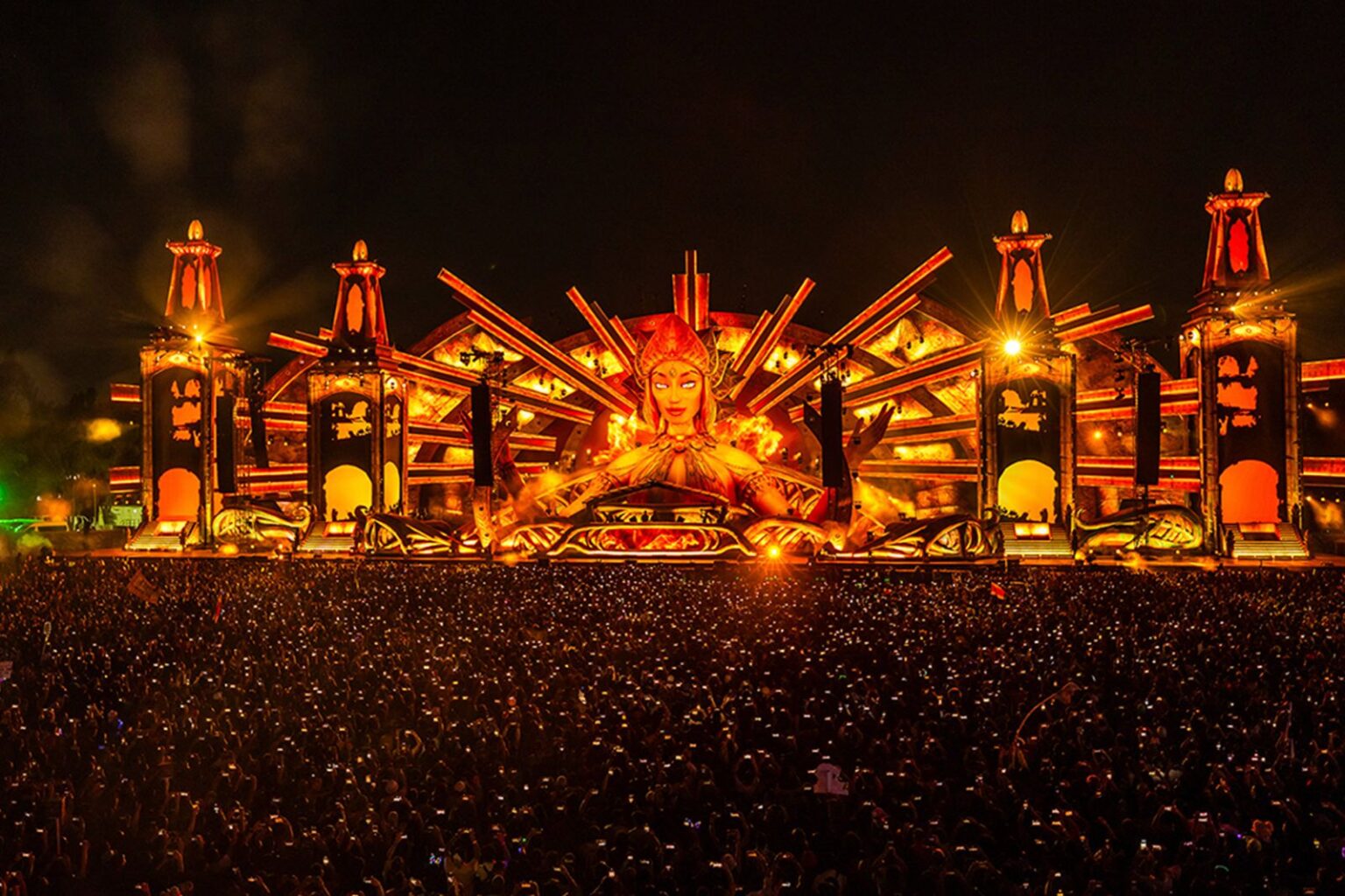 EDC Mexico announces its full 2025 lineup Electronic Groove