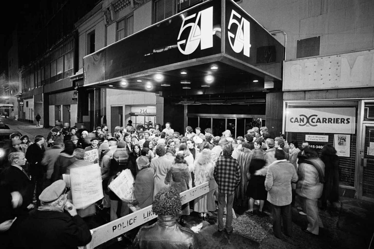 studio 54 new york theater