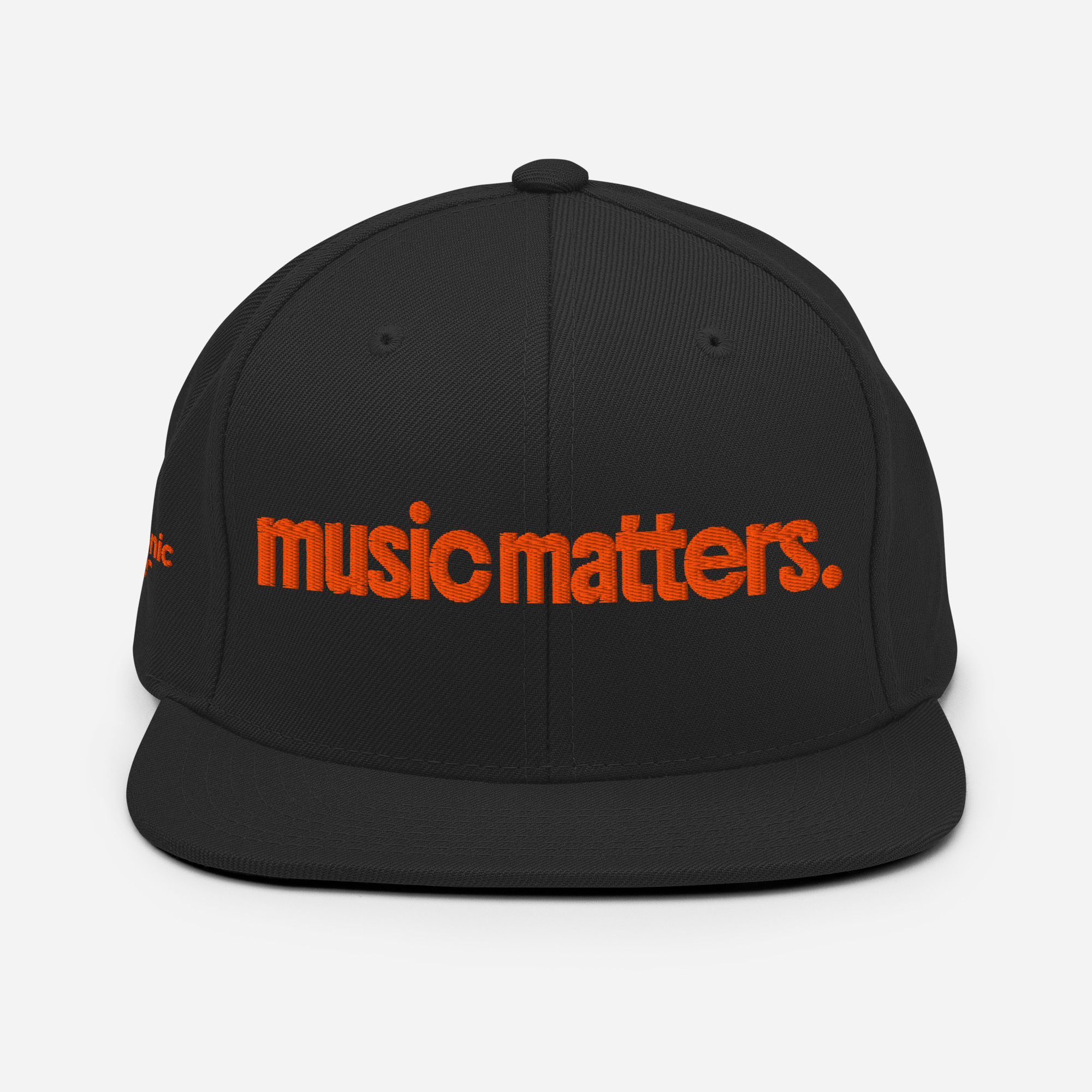 Music Matters Snapback