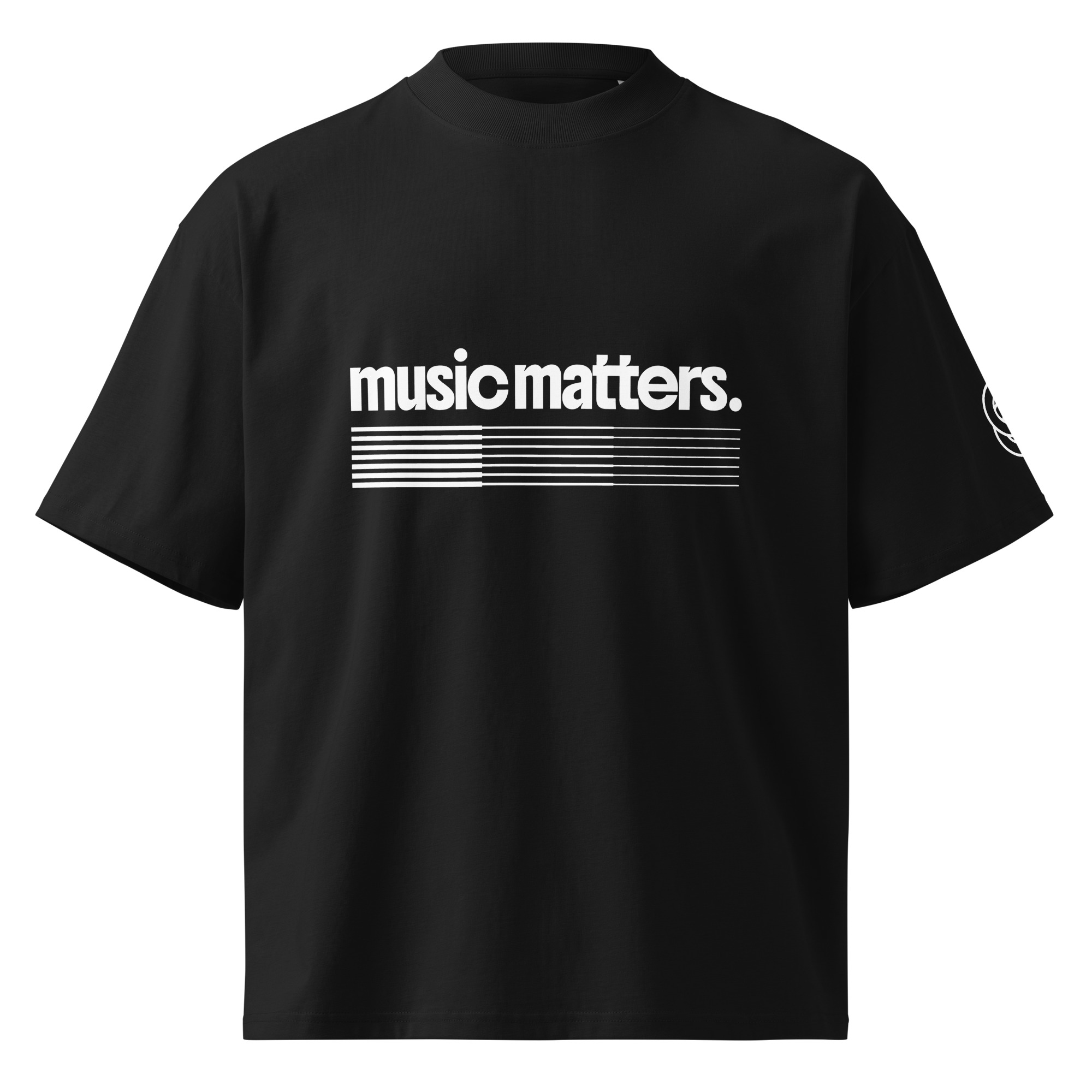 Music Matters Oversized Tee