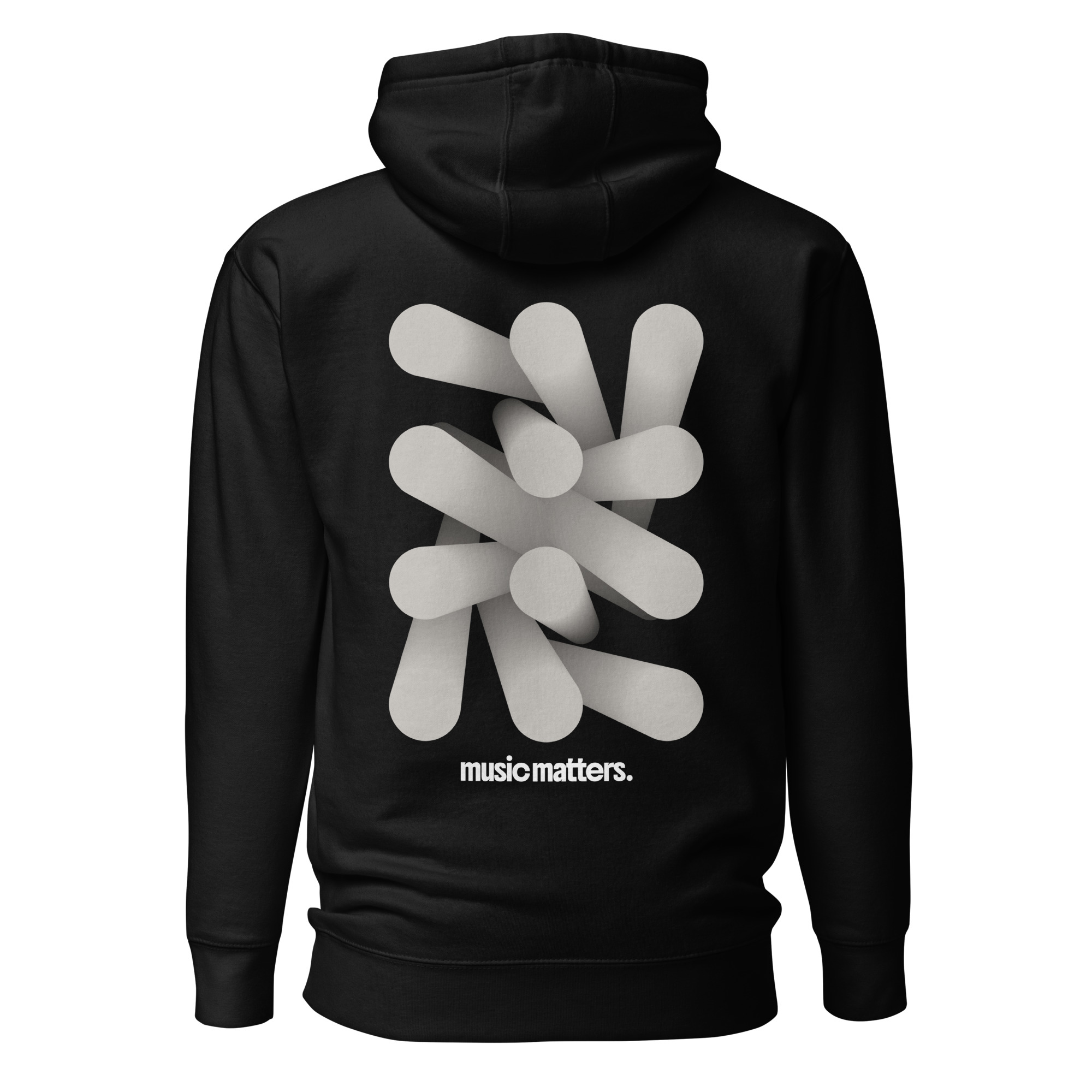 Pulse Cluster Unisex Hoodie