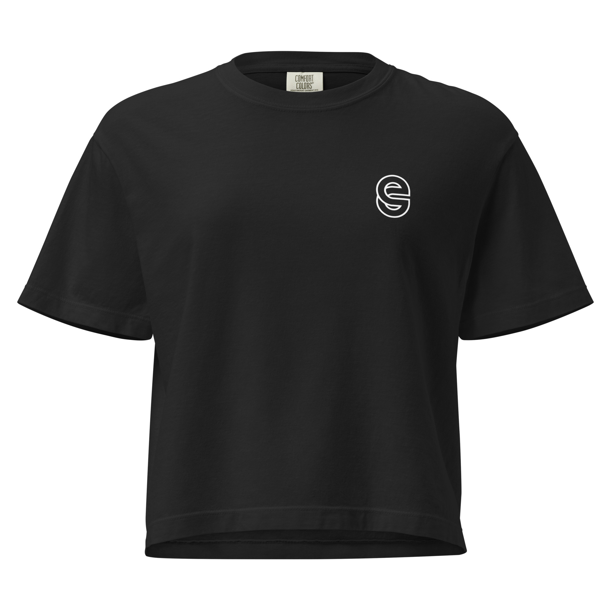 Bitmap Blob Unisex organic oversized high neck t-shirt