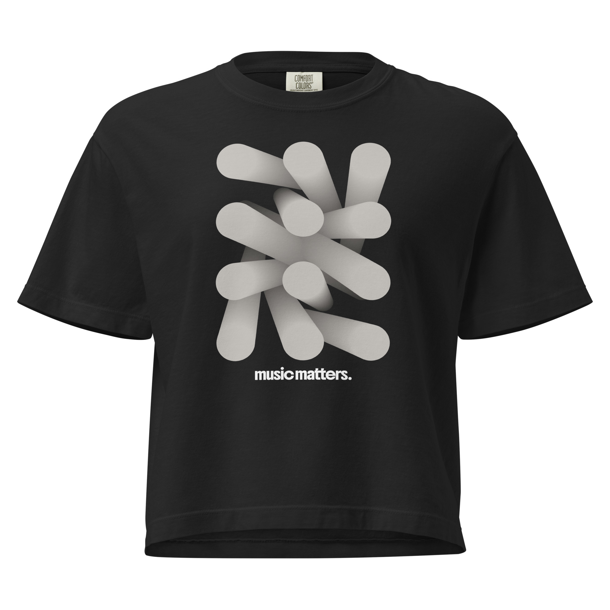 Pulse Cluster Women’s heavyweight boxy tee