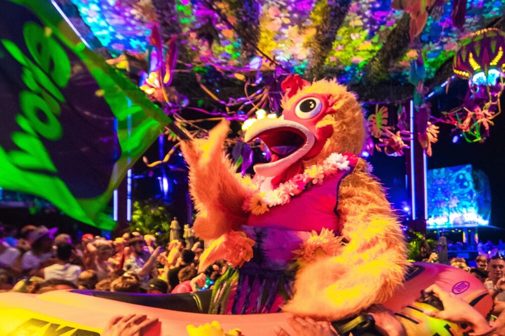 elrow Bali