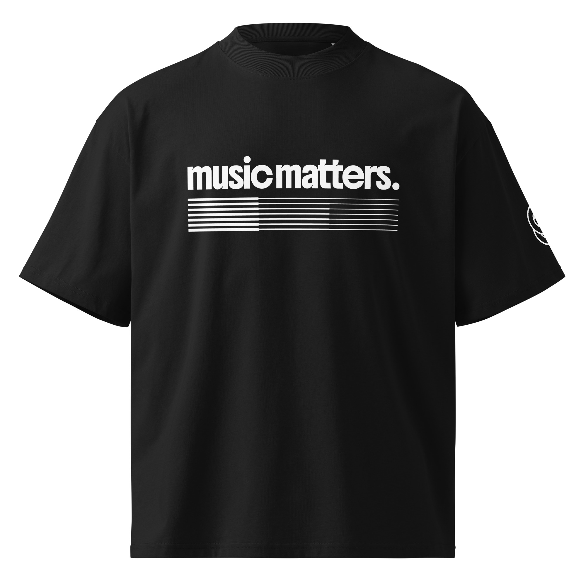 Music Matters Oversized Tee